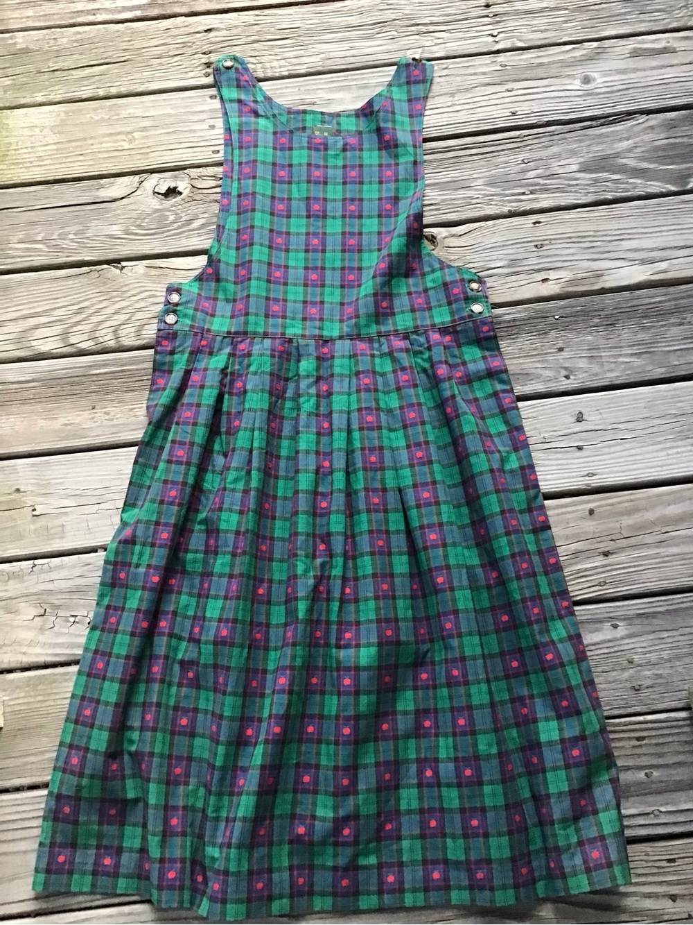 Vintage 80s Manor House ladies Large dress